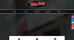 Desktop Screenshot of davidsonsodashop.com